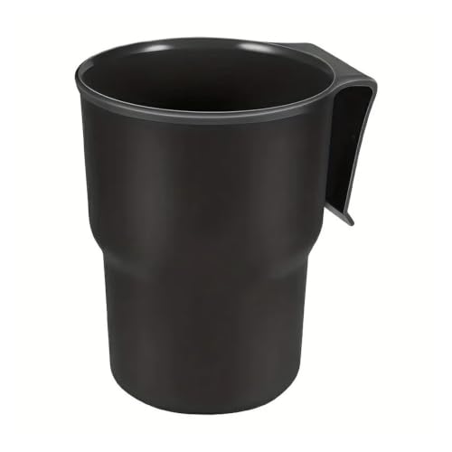 Basurero para coche y soporte de vasos mini contenedor negro de consola central