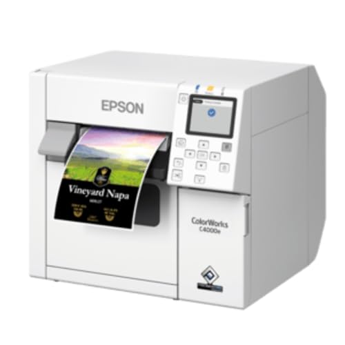 Epson - BS Label Printer PL CW-C4000E (MK) (Matte Ink)