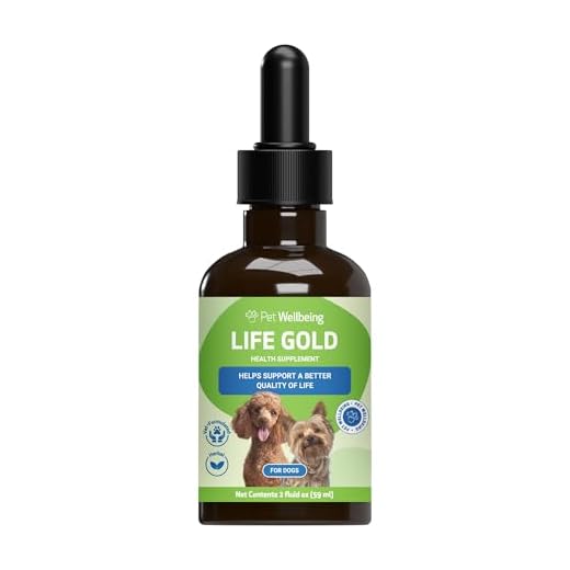 Life Gold - Holistic Immune Support for Dogs