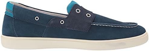Sperry Men's Outer Banks 2-Eye Sneaker, Navy Suede, 9 | Image 5