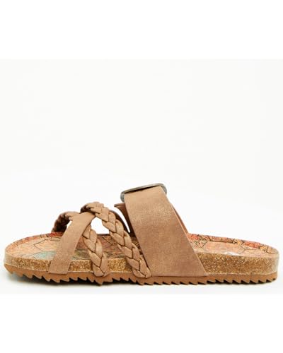 Very G Womens Nora 3 Fashion Slide Sandal3