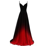 Sexy deep v neck with spaghetti straps criss cross pleats ruched top A line long women formal gowns corset lace up back All dresses are made to order even if standard size. Please find a soft tape to measure yourself and keep tape loose, otherwise it...