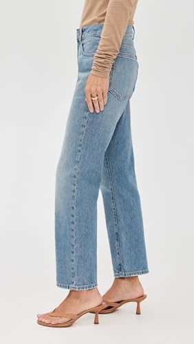 Madewell Women's Petite Longline Straight Jeans4