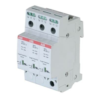 Price comparison product image ABB OVRT23L40550PTSU Surge protection device (2CTB802345R3300)