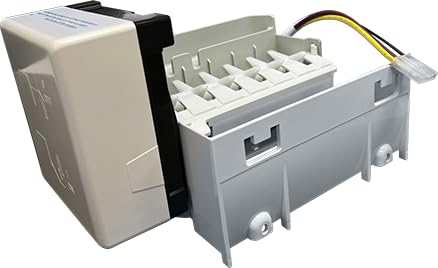 Edgewater Parts W10251076, AP6017832, PS11751133 Ice Maker Compatible with Whirlpool Refrigerator