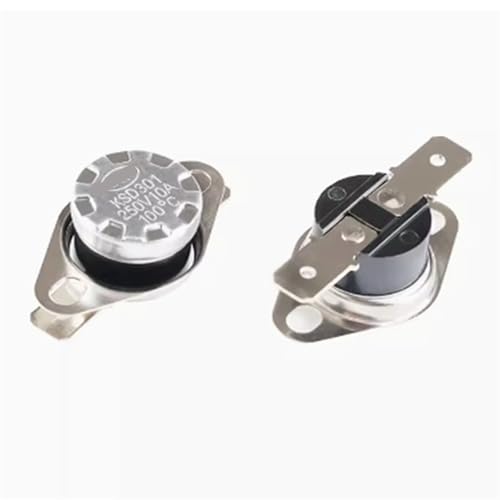 Termostato bimetálico KSD301 para reparar electrodomésticos con corte térmico de 50°C 3
