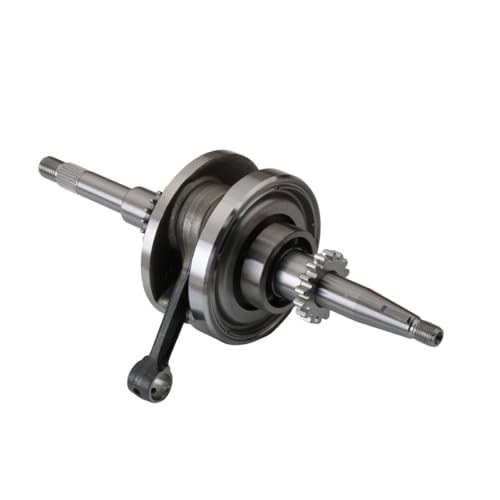 Vilebrequin GY6 50 anti-vibration pour réparer le bas-moteur 139QMB 16 dents 4T