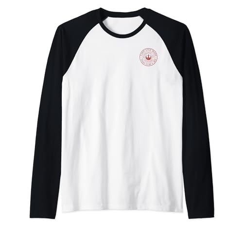 T-shirt Star Wars Jedi Camp fini les hauts inconfortables grâce au raglan