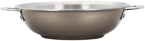 Bon Chef HOTSTONE Taupe CUCINA 13" Braiser PAN W/LID - Induction Bottom