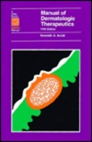 Manual of Dermatologic Therapeutics: With Essen... 0316051756 Book Cover