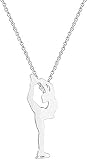 Einfaches und exquisites Design, hochwertige Materialien und feine Verarbeitung, einzigartige personalisierte Halskette für. Sie können sich nicht nur von der Masse abheben, sondern auch mehr loben und attraktiver machen.