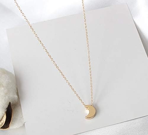 Amazon Mei1jia Quellia 3 Pcsのファッションシンプルな増粘 ムーンペンダントネックレス ゴールド Color Gold ネックレス 通販 Amazon Mei1jia Quellia 3 Pcsのファッションシンプルな増粘 ムーンペンダントネックレス ゴールド Color Gold ネックレス 通販