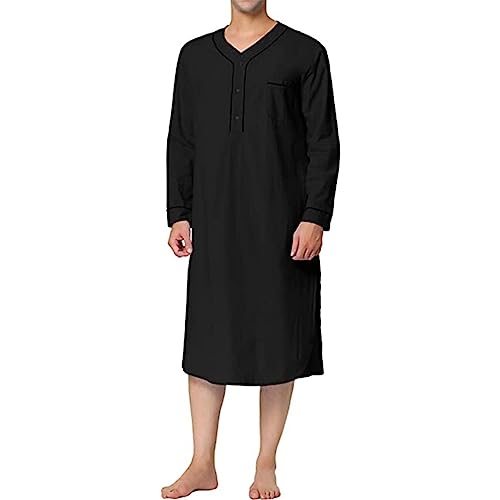 Chemise de nuit pour hommes idéale pour vos moments de détente à la maison