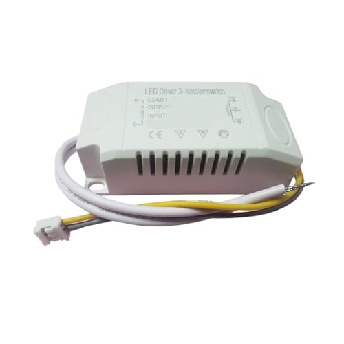 Pilote LED bicolore anti scintillement de tension large 8-12W pour réparer un plafonnier encastrable
