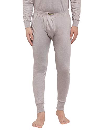 Image of UZARUS Men's Solid Thermal Set (Round Neck Vest and Trouser)