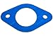 Burner Gasket for American Range Equipment, 2-11/16 x 1-3/4 inches, Blue, 4-Pack