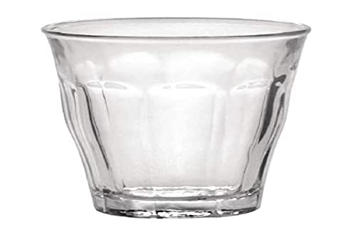 Paquete de: 6 vasos Duralex Picardie 90 ml.