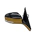 Full Door Wing Mirror for Suzuki for Swift 2005-2012 2013 2014 2015 2016 Side Rear View Mirror with Electric Adjust Outside Rearview Mirror 5 Wire Complete Wing Mirror(E- Right 5 Wire)
