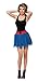 Rubie's Costume Women's Marvel Universe Adult Spider-Girl Fancy Skirt, Multi, One Size