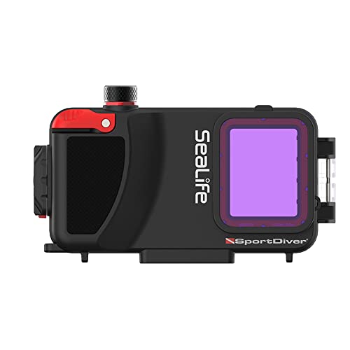 Sealife Sportdiver Removable Color-Correction Filter For Underwater Photo And Video, Magenta #TOP2