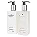 Pecksniff's Gardenia & White Peach Hand Wash and Body Lotion Set, 300ml 10.1 fl. oz. each