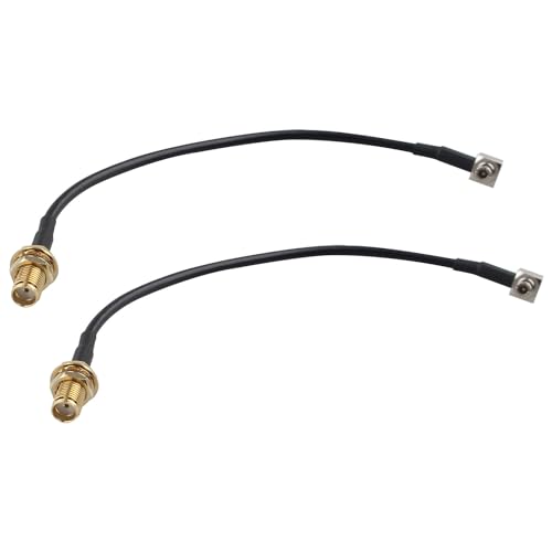 Futheda SMA - TS9P[u 4G LTE Aei SMA X oNwbh TS9 IXvO pA_v^[ P[u Aei RG174 sOe[ P[u 6C`/15cm 4G LTE WiFi[^[ UMTS 