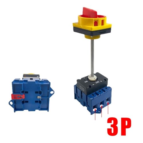 Isolateur YMD11-100B 100A 3 phases avec interrupteur à cadenasser