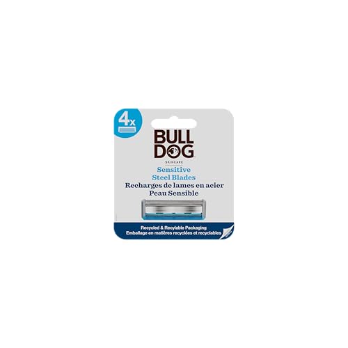 Pack de Recharges de Lames Rasage Homme Bulldog (Abonnement)