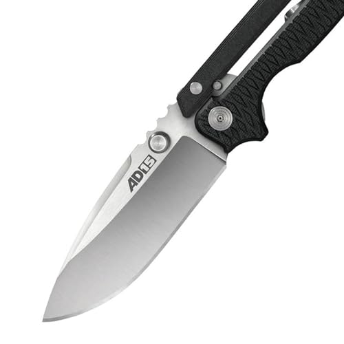 Cold Steel AD-15 3.5" S35VN Steel Ultra-Sharp Blade 5" Black G-10 Handle Tactical Folding Knife with Scorpion Lock by Cold Steel - Image 3