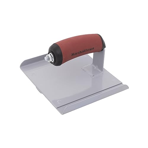 Marshalltown 835D 6 X 4-3/8 Zinc Groover-1D X 3/8 Bit-Durasoft Handle - View #3