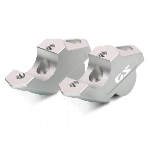 Support de guidon BMW F900GS 2024 rehausseur ergonomique contre la fatigue