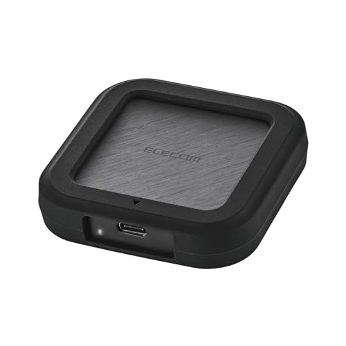 Amazon | エレコム 外付けSSD USB4(Version 1)対応 高速通信 ファン