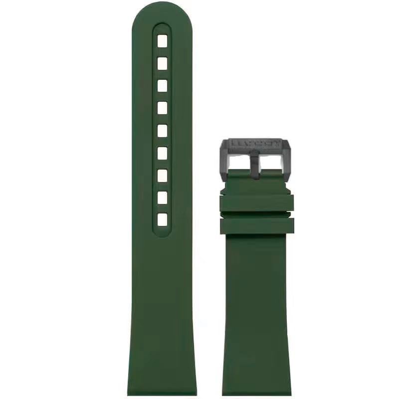 Bracelet caoutchouc Blancpain Fifty Fathoms 5000 pour la plongée et le quotidien