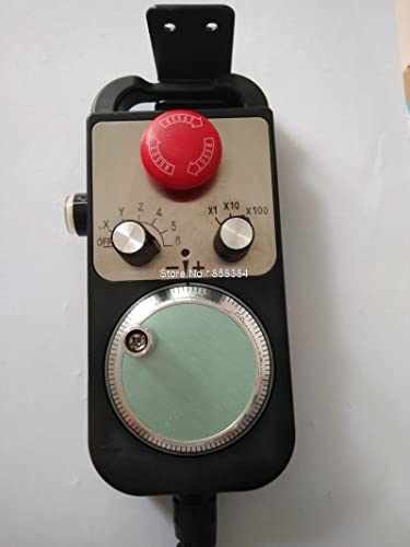 Davitu Motor Controller - CNC pulse generator handle wheel kits rotary encoder with emergency CNC machine encoder 100PPR