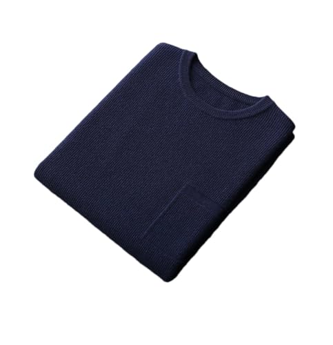 Mnjyihy Men's Wool Sweater Vest Fall Winter Sleeveless Crew Neck Pullover Sweater Basic Warm Knit Waistcoat