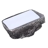 Key lock box outdoor Fake Rock Key Storage Spare Key Box Outdoor Resin Crafts Home Use Storage Tools Stone Security Household Goods Safe Storage Hiding Containers