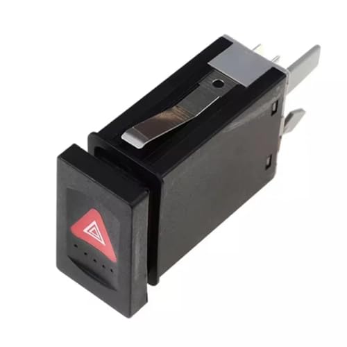 Interrupteur de feux de détresse auto 3B0953235D bouton de commande - 3