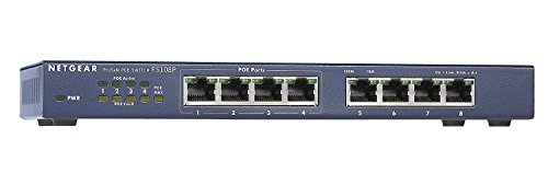 Preisvergleich Produktbild NETGEAR 8 Port 10 / 100 Switch w / 4 POE
