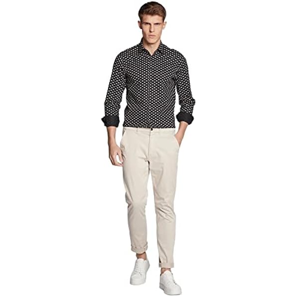 Camicia Uomo calvin klein k10k110930-beh Slim fit