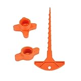 Protection fiable contre le colmatage : le couvercle élimine rapidement les matériaux séchés, réduisant ainsi les temps d'arrêt dus au colmatage et garantissant des performances constantes. Un outil indispensable pour les bricoleurs et les professionnels.