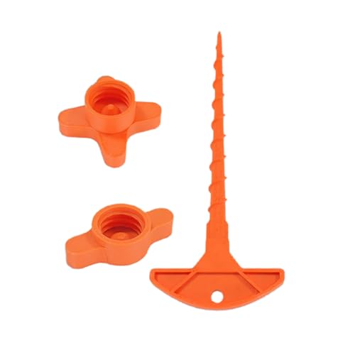 Bouchon de cartouche – hermétique | Couvercle à colle - Économiseur de mastic pour joints en silicone - Lot de 2 avec aiguille de nettoyage pour le...