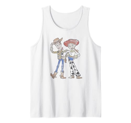 Débardeur Toy Story 4 Woody Jessie anti transpiration pour les journées chaudes