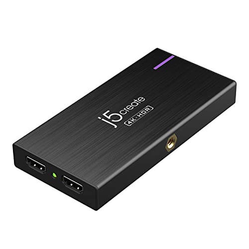 Amazon.co.jp: j5create HDMIキャプチャーボード USB-C接続 最大