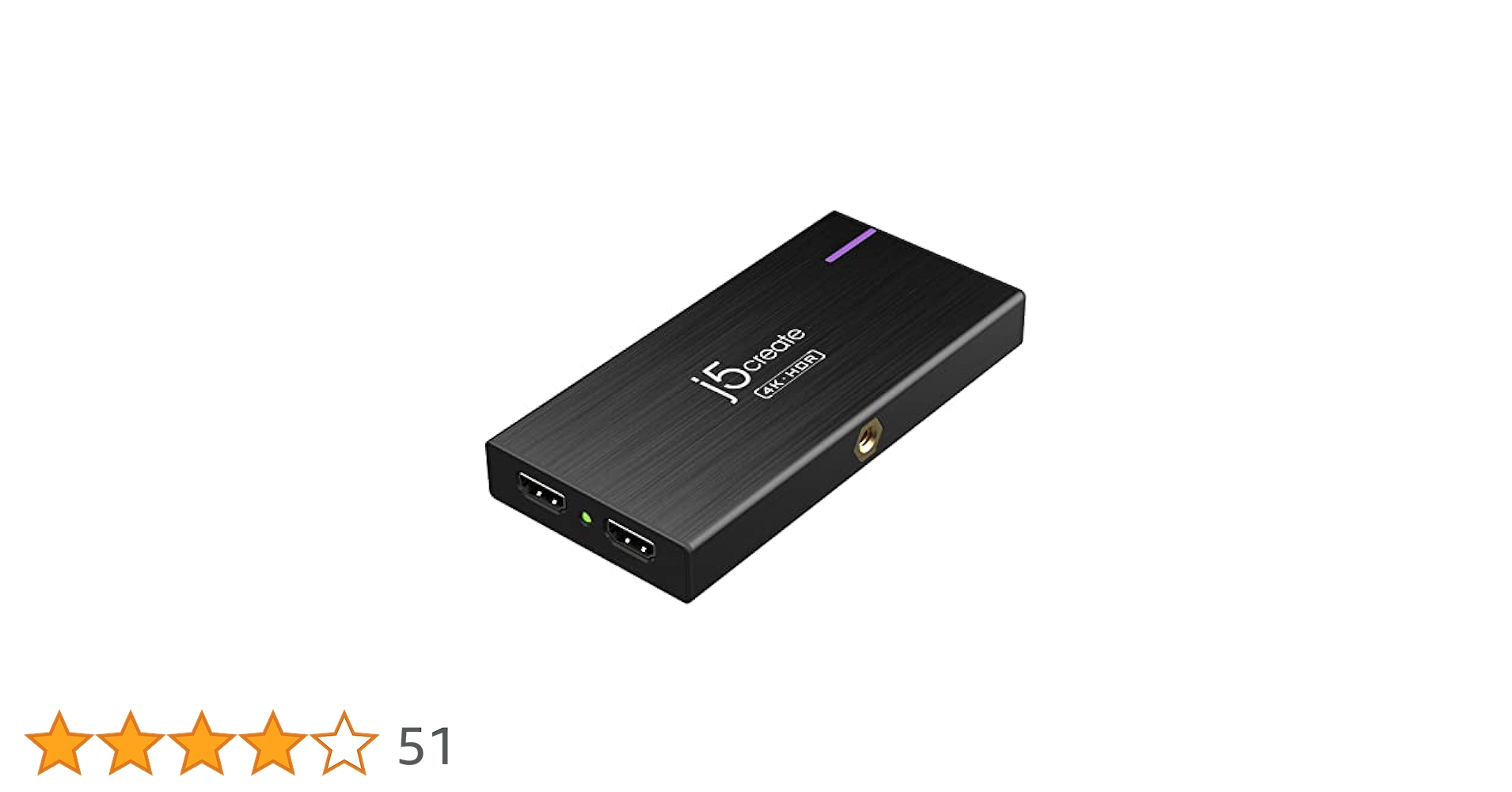 j5create HDMI キャプチャーボード 4K30fps Amazon.co.jp: j5create HDMI キャプチャーボード 4K30fps 録画