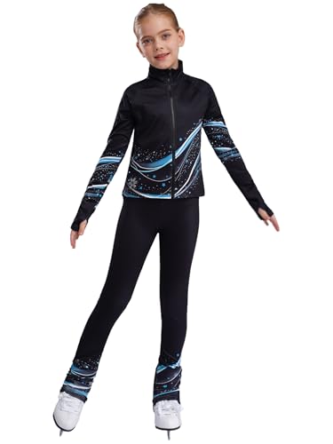 Tenue gymnastique fille Oyolan extensible et respirante pour entraînement de danse
