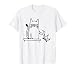 Cat No Kings in America Funny Political Cat Lady T-Shirt