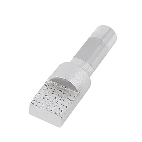 Aexit 13mm x13mm Abrasive Wheels & Discs x 6mm Head Grinding Wheel Diamond Dresser Tool Dressing Tool Post Grinding Wheels Bench Grinder