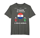 Croazia Sta Chiamando E Devo Andare Croazia shirt Maglietta