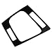 ARMYJY Gear Shift Panel Frame Cover Trim for BMW 3 Series E46 1998 1999 2001 2002 2003 2004 2005 Control Gear Box Shift Knob Panel Trim (Automatic Transmission and Left Hand Driver Only)