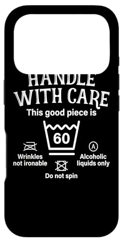 Handle With Care This Good Piece Is 60 60΂̒a X}zP[X iPhone 17 Pro p